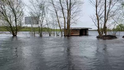 Зник човен: на Чернігівщині не працює переправа через Десну між селами Велике і Мале Устя