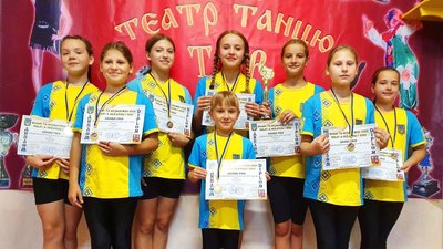 Перші серед 342 учасників: черкаські танцівниці перемогли на Міжнародному конкурсі