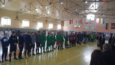 Турнір з футболу серед учасників АТО розпочався у Коломиї