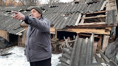 Очевидці про обстріл Зіньківської ТГ на Полтавщині 6 березня