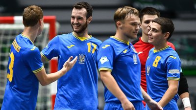 Збірна України U19 достроково вийшла у плей-оф юнацького Євро-2022 з футзалу