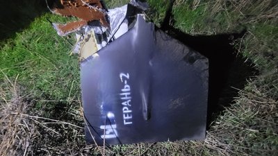 Над Одещиною збили сім дронів: пошкоджень зазнала школа