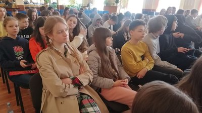 У Тернополі провели тренінг профорієнтації для школярів