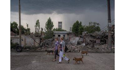 У День Незалежності від обстрілів окупантів на Донеччині загинули троє людей