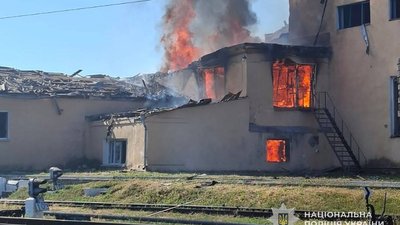 Наслідки обстрілів Сумщини