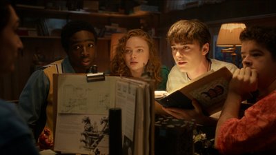Дивні дива Stranger Things