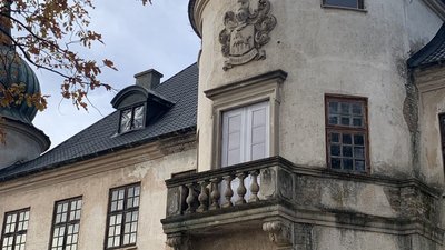 На Черкащині мисливський палац консервують на зиму, щоб вберегти від дощів та снігу На Черкащині мисливський палац консервують на зиму, щоб вберегти від дощів та снігу