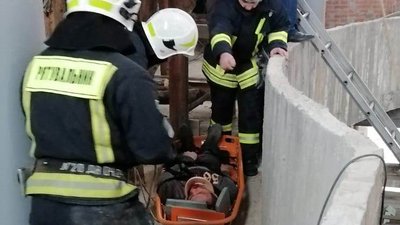 На Львівщині під час ремонту церкви чоловік впав з висоти На Львівщині під час ремонту церкви чоловік впав з висоти