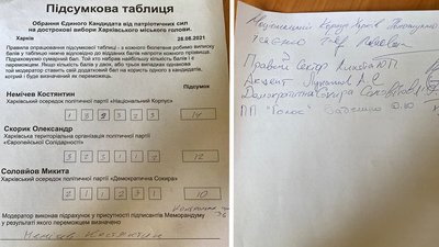 У Харкові обрали єдиного кандидата в мери від проукраїнських сил У Харкові обрали єдиного кандидата в мери від проукраїнських сил