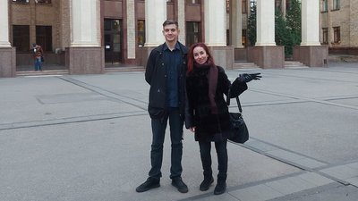 Першокурсник університету Каразіна потрапив під обстріл: викладачі оголосили збір допомоги