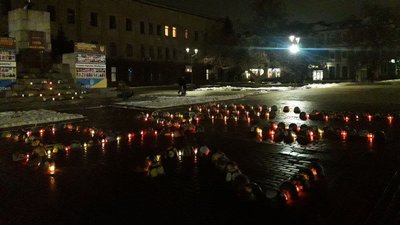 У Кропивницькому вшанували пам’ять загиблих захисників Донецького аеропорту