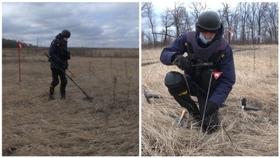 На Луганщині цьогоріч планують розмінувати понад 200 гектарів території