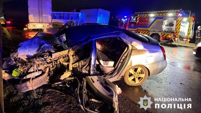 ДТП на об’їзній дорозі в Одесі