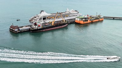 Круїзне судно Villa Vie Odyssey