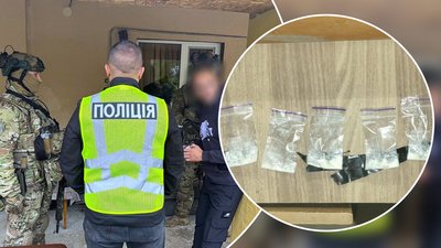 Поліція, збут наркотиків, поліція, Івано-Франківщина