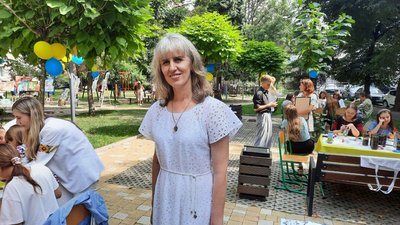 організаторка заходу організаторка заходу