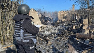Обстріли Сумщини у 2026 році