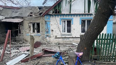 На Донеччині від обстрілів загинули двоє людей, ще двоє поранені