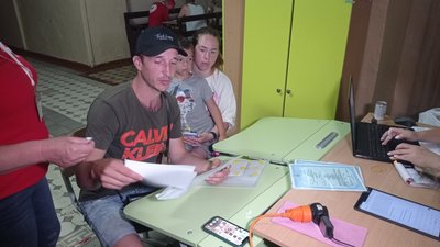 У Полтаві відновили видачу талонів на продукти для переселенців: що змінилося