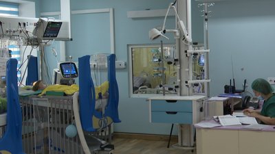 Велес Пашник у лікарні Велес Пашник у лікарні