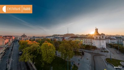 "Тиша у Львові"- віртуальний тур порожнім Львовом