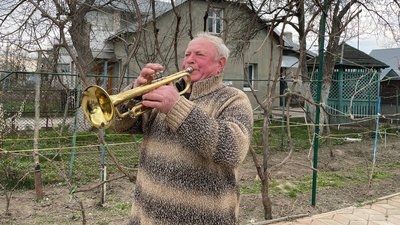 Григорій Вендичанський грає патріотичні пісні Григорій Вендичанський грає патріотичні пісні