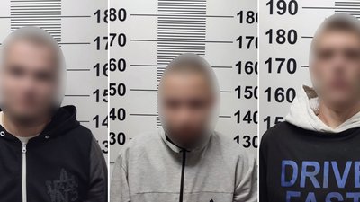 Чоловіки, які нападали на громадян та крали їхні речі, 2024 рік Чоловіки, які нападали на громадян та крали їхні речі, 2024 рік