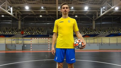 Сумчанина викликали у збірну України з футзалу