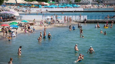 Пляж Одеса 2026, спека в Одесі