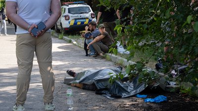 Загиблі на місці обстрілу на Київщині, 24 липня 2026 року