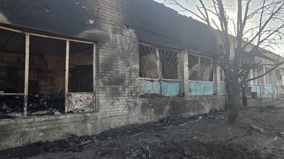 наслідки атаки на Токарівку