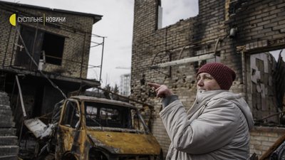 “Я вдома” — історії мешканців Ірпеня, які повертаються в місто “Я вдома” — історії мешканців Ірпеня, які повертаються в місто