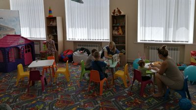 У Кропивницькому запрацював центр "Я – Маріуполь" У Кропивницькому запрацював центр "Я – Маріуполь"