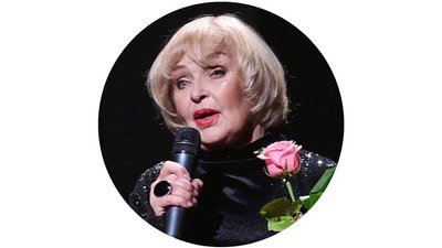 Ада Роговцева: "Зараз один проєкт — Перемога України у війні" Ада Роговцева: "Зараз один проєкт — Перемога України у війні"