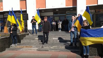 Місто-супутник Рівненської АЕС підтримав жителів Енергодару Місто-супутник Рівненської АЕС підтримав жителів Енергодару