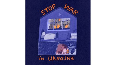 Найзрозуміліший вид діалогу: війна в ілюстраціях українських художників