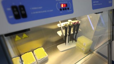 У Львові створили нову вірусологічну лабораторію У Львові створили нову вірусологічну лабораторію