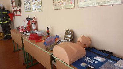 У Немиринецькому ліцеї на Житомирщині відкрили "Клас безпеки"