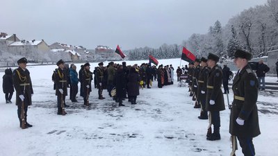У Львові поховали зв’язкову УПА Ольгу Ільків У Львові поховали зв’язкову УПА Ольгу Ільків