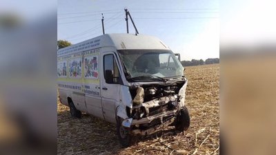 ДТП на Чернігівщині: 5 потерпілих