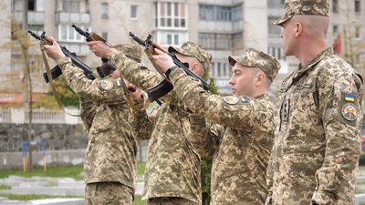 У Житомирі попрощалися з військовослужбовцем з Луганщини
