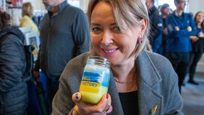 Черкащанка розповіла про українське Різдво в США Черкащанка розповіла про українське Різдво в США