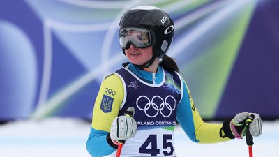 Анастасія Шепіленко, українська гірськолижниця на Олімпіаді-2026