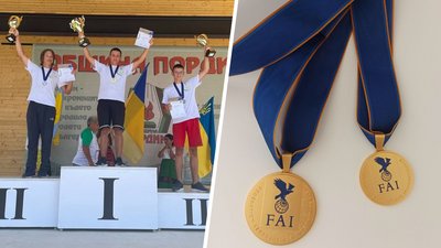 Харківський школяр став чемпіоном світу з авіамоделювання