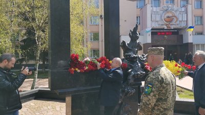 "Не дай боже, щоб таке повторилося": історія полтавця Вадима Новікова про ліквідацію аварії на ЧАЕС "Не дай боже, щоб таке повторилося": історія полтавця Вадима Новікова про ліквідацію аварії на ЧАЕС