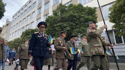 У Франківську ходою вшанували У Франківську ходою вшанували