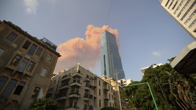 Учені розрахували потужність вибуху в Бейруті порівняно з ударом по Хіросімі
