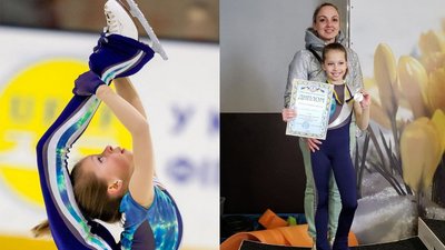 Одеські фігуристи завоювали 13 медалей на всеукраїнських змаганнях Одеські фігуристи завоювали 13 медалей на всеукраїнських змаганнях