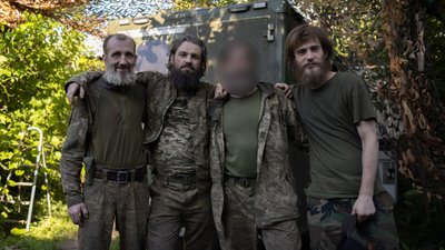 бійці 57 ОМПБр вийшли з Вовчанська