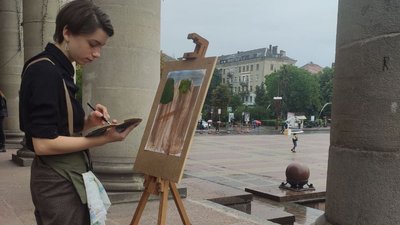 Художники відмовляються від матеріалів для творчості російського виробництва